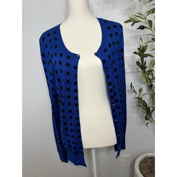 Polka Dot Cardigan by Amber Sun - Picture 2 of 7